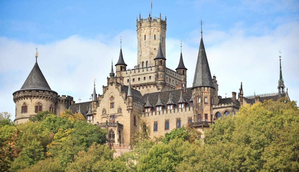 Venden castillo en Alemania a solo un euro