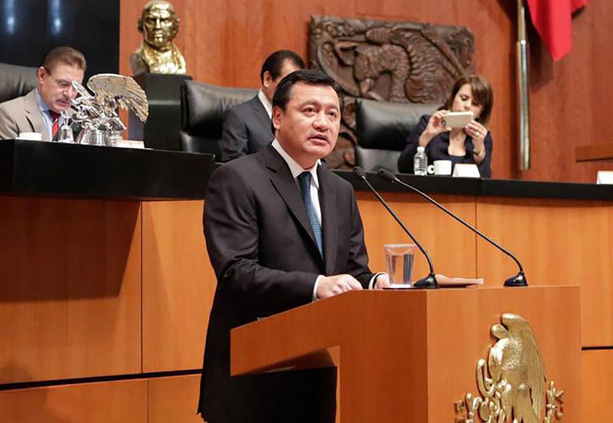 Osorio Chong hará análisis de la Comisión de la Verdad para el caso Ayotzinapa