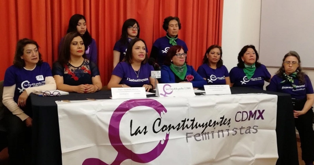 Convocan a crear la Constitución Violeta CDMX