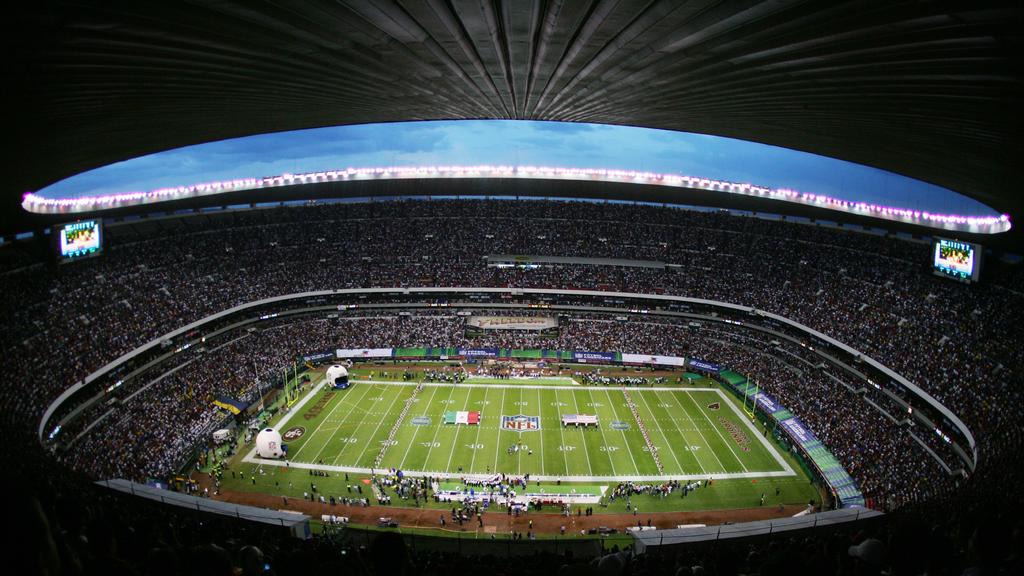 NFL anuncia los equipos que podrían jugar en México en 2019