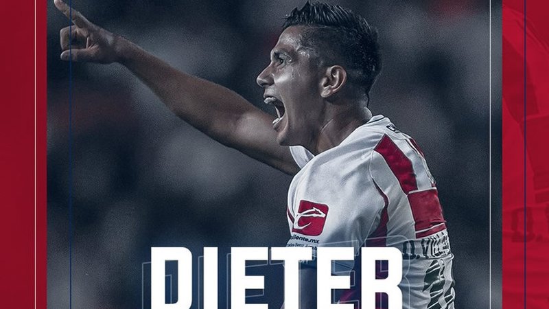 Dieter Villalpando, el primer refuerzo de Chivas