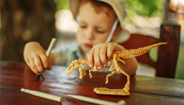 El gusto por los dinosaurios le da una inteligencia superior a los niños
