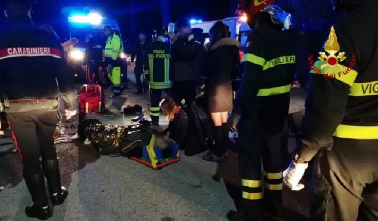 Tras estampida en discoteca italiana, hay 5 muertos y 7 heridos de gravedad