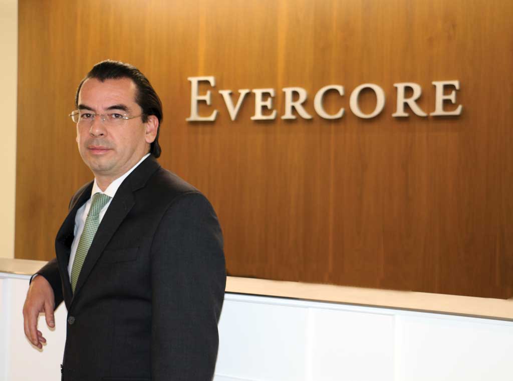 Con Ostoa en la directiva, Evercore perfila entre las mejores casas de bolsa de México