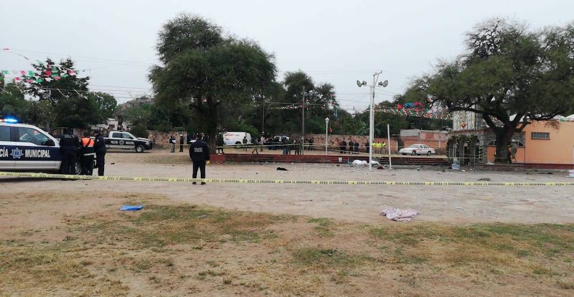 Explosión de pirotecnia deja 5 muertos en Tequisquiapan, Querétaro