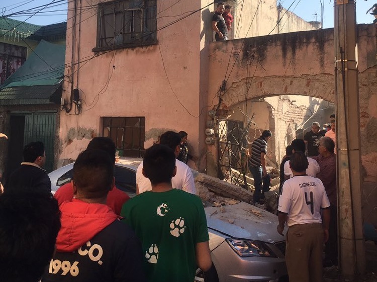 Al menos un muerto tras explosión de tanque de gas en la GAM (+Imágenes)