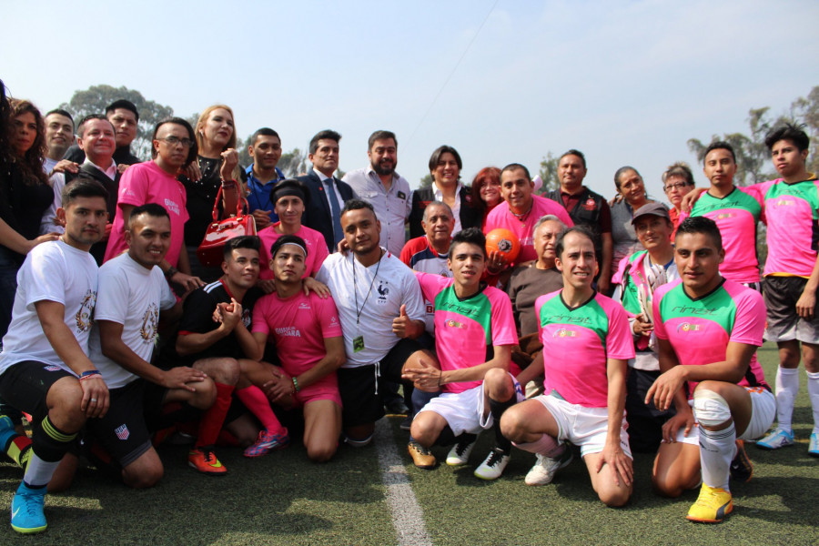 Celebra Azcapotzalco la primer Copa LGBT+ 2018
