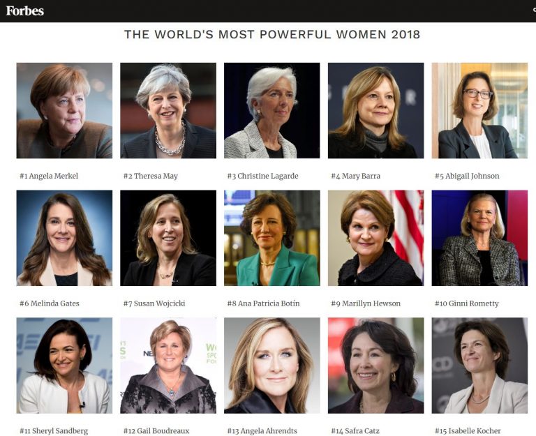 Angela Merkel, por octava vez, la mujer más poderosa del mundo: Forbes