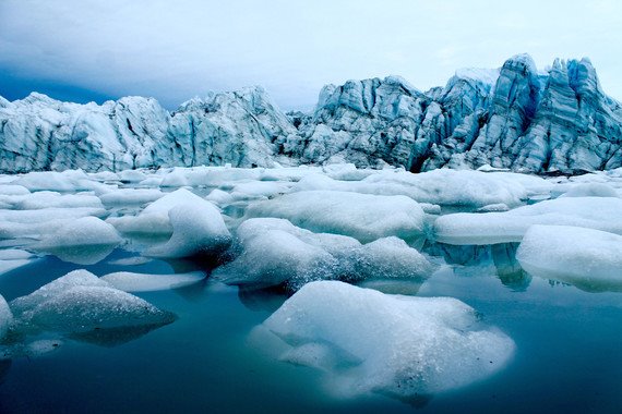 Los glaciares de Groenlandia se derriten peligrosamente