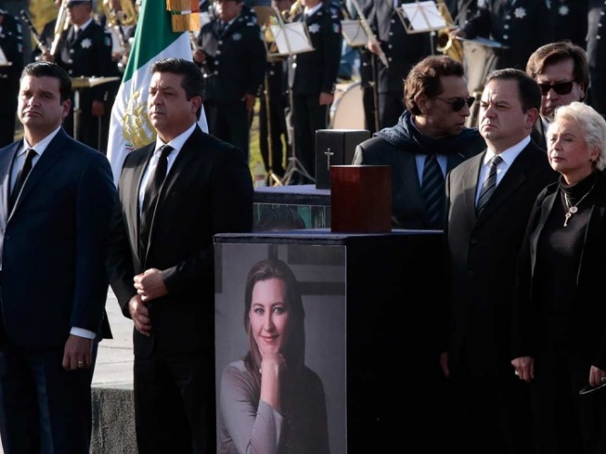 Decretan 3 días de luto en Puebla por el fallecimiento de Martha Erika Alonso