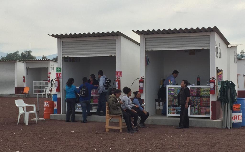 Reabren mercado de San Pablito, en Tultepec