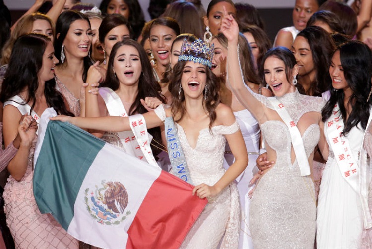 La mexicana Vanessa Ponce se corona Miss World 2018