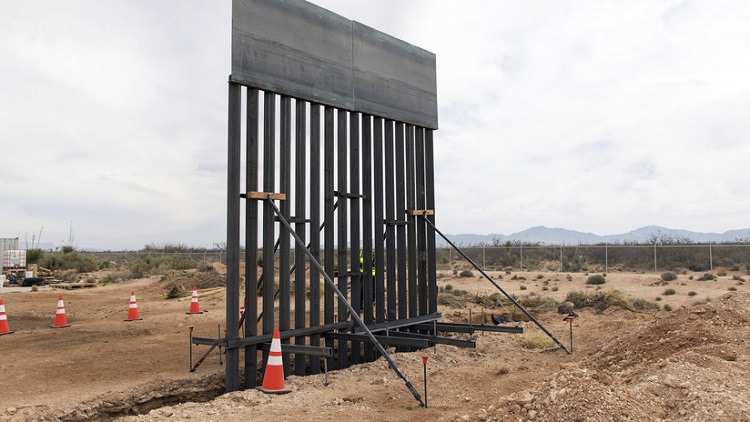 Interponen medida para impedir que EU construya muro fronterizo a menos que México lo pague