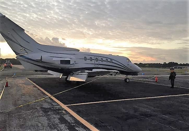 Autoridades beliceñas lograron interceptar una avioneta que contenía 70 paquetes de cocaína