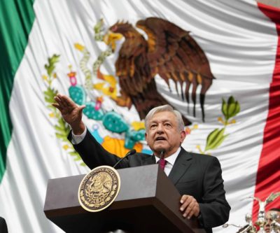 ACENTO: AMLO sigue en campaña