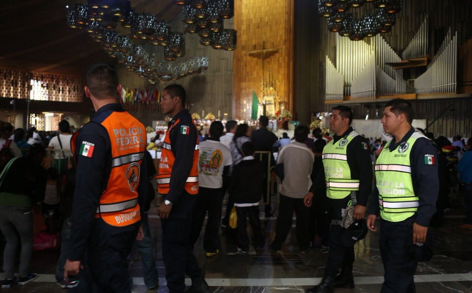 Policía Federal pone en marcha los operativos de seguridad “Peregrino” y Basílica 2018”