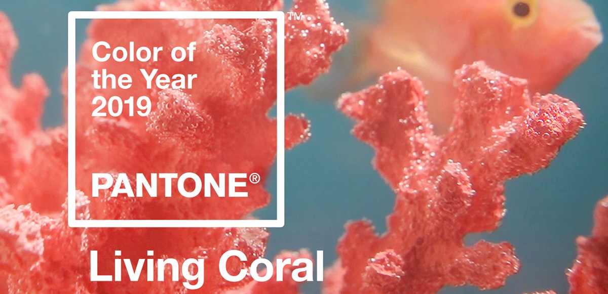 Living coral es el color de 2019, según Pantone