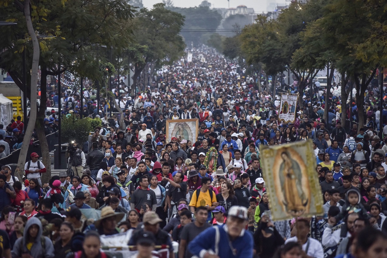 Más de 2 millones 253 mil turistas se desplazarán por el territorio nacional por ‘Puente Guadalupano’