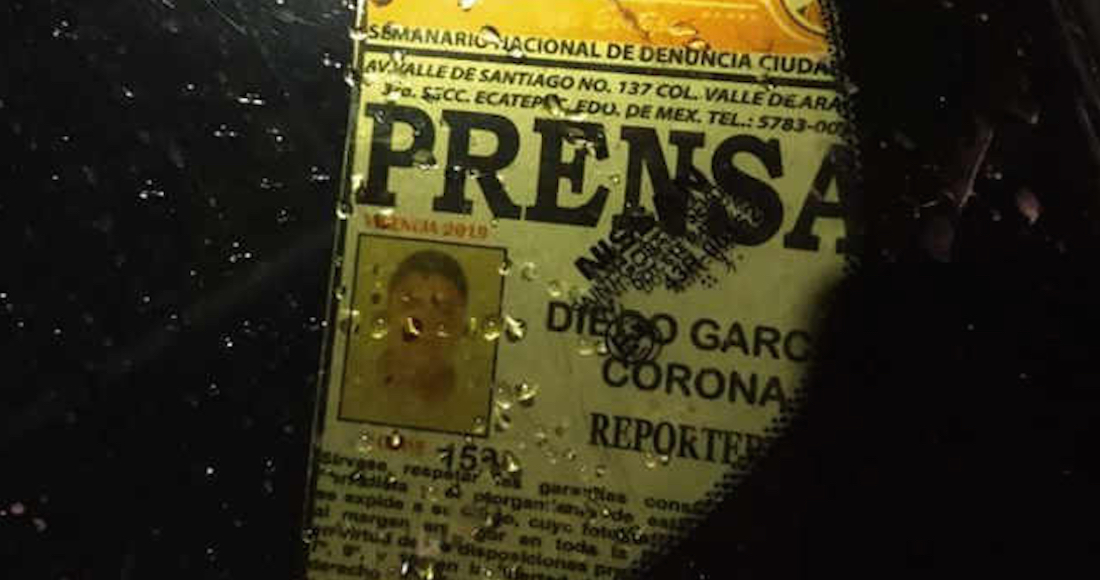 Asesinan al periodista Diego García Corona en Ecatepec