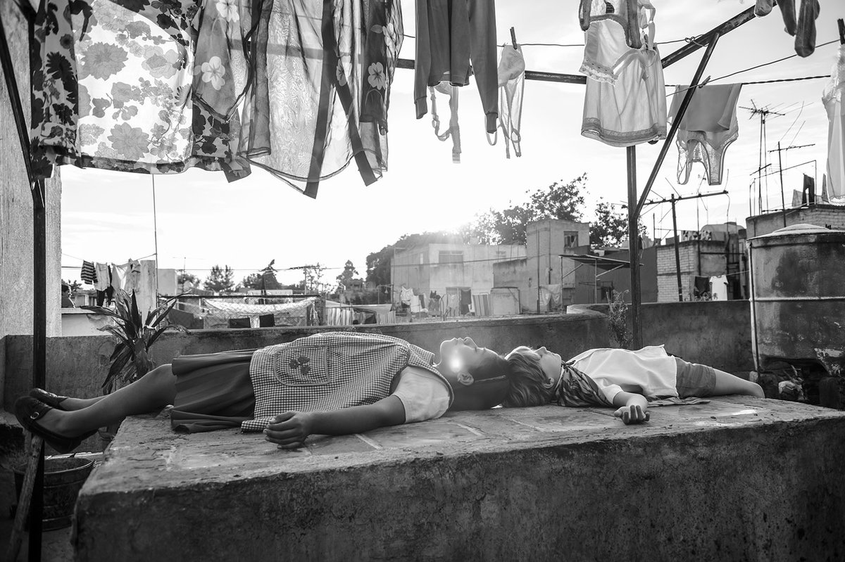 ‘Roma’, de Alfonso Cuarón, se proyectará en Los Pinos… ¡De forma gratuita!