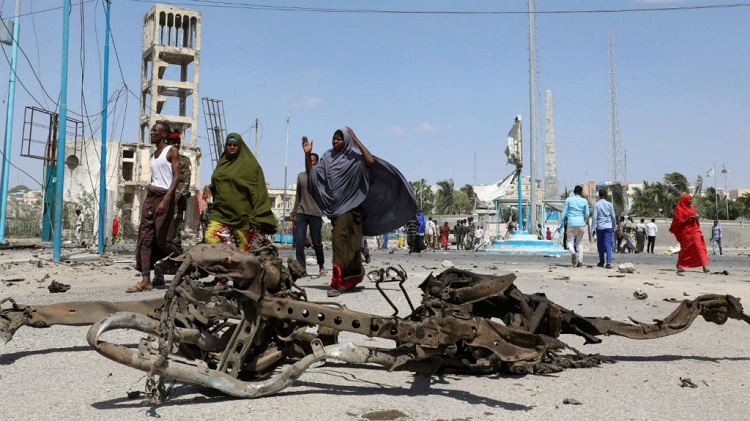 Atentado en Somalia deja seis muertos y varios heridos