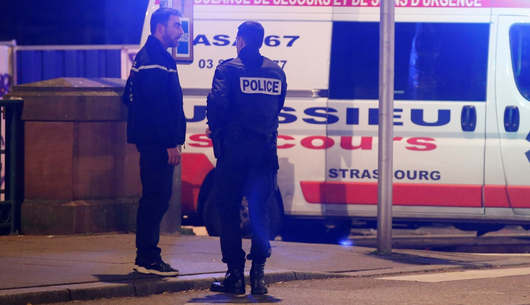 Tiroteo en Estrasburgo, Francia, deja al menos un muerto y seis heridos