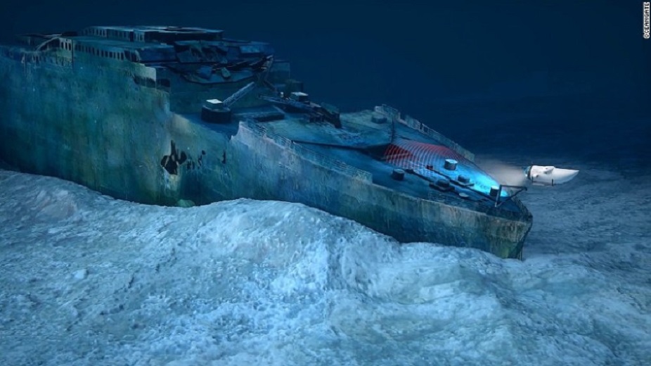 Salen a la luz los secretos detrás del hallazgo del Titanic