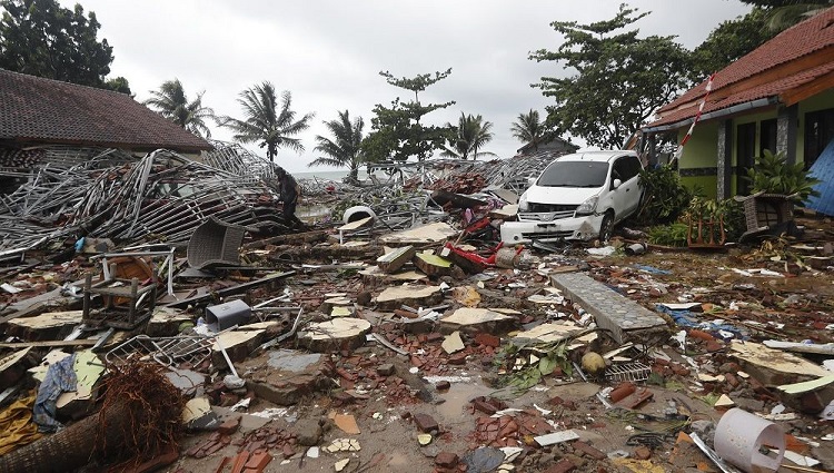 ONU ofrece asistencia humanitaria a Indonesia tras tsunami