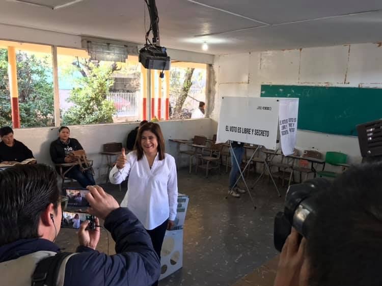 “Una democracia se construye con votos y hasta un voto hace la diferencia”: Sandra Pámanes