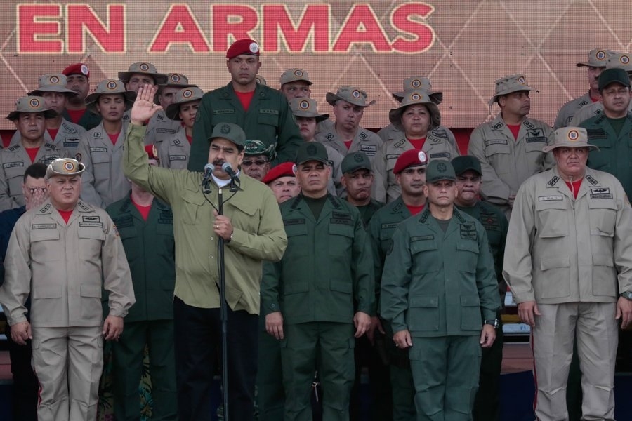 Podrán entrar a Venezuela, pero lo que sí deben saber los imperialistas es que no saldrán vivos de aquí: Maduro