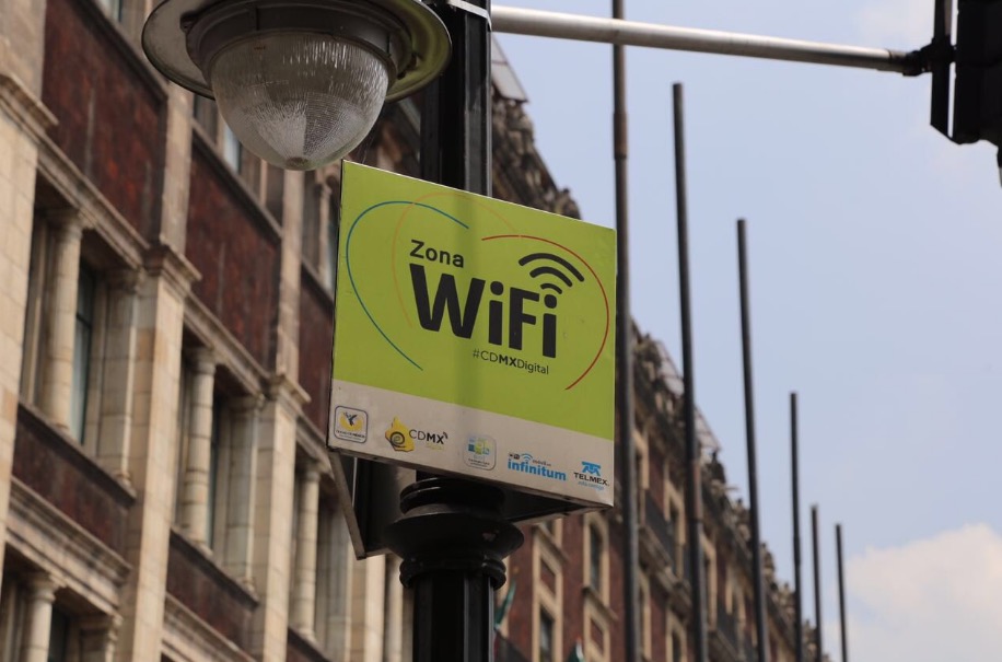 Las calles de CDMX tendrán wifi gratis
