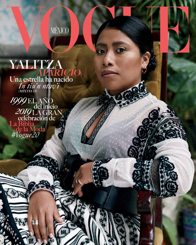 Vogue México presenta a Yalitza Aparicio, la primera mujer oaxaqueña que conquista Hollywood