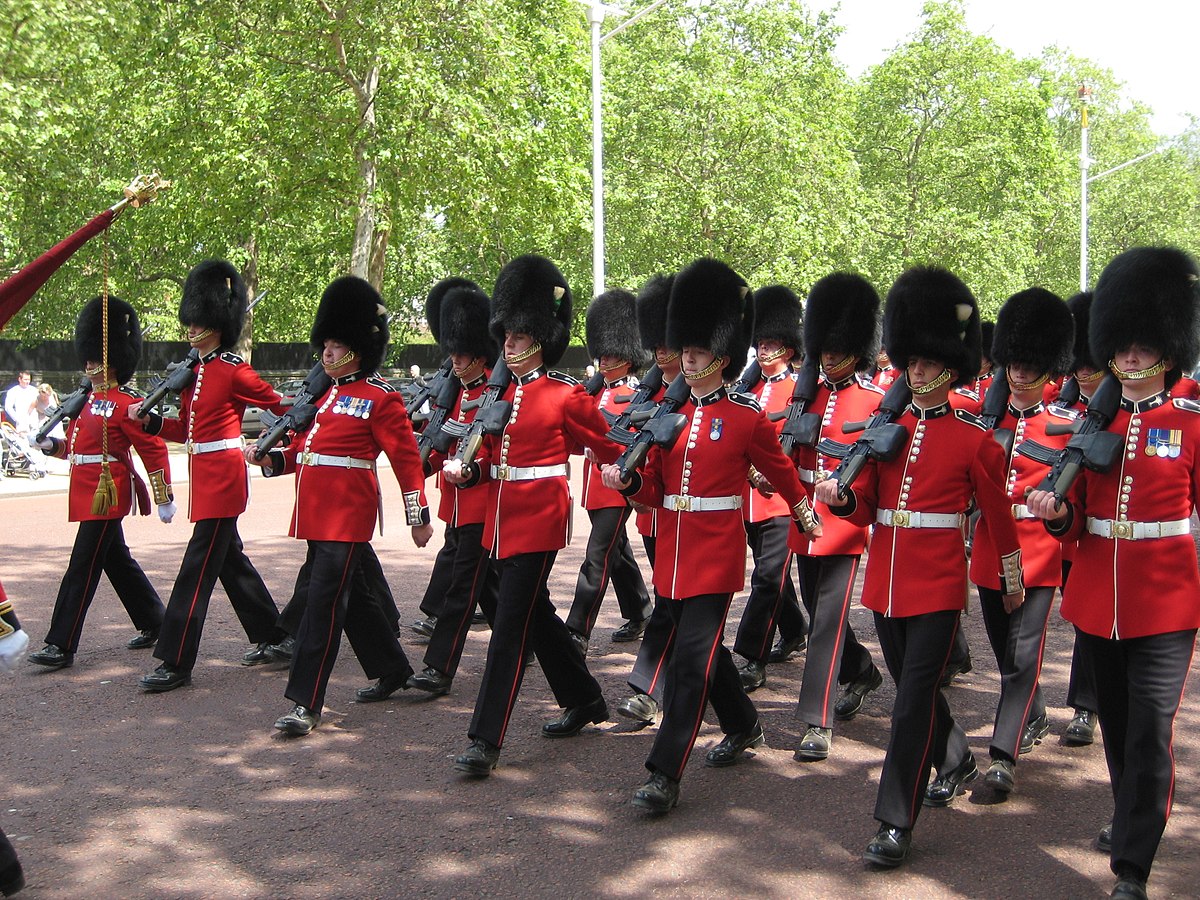 Guardia Real de Inglaterra tocó ‘Bohemian Rhapsody’
