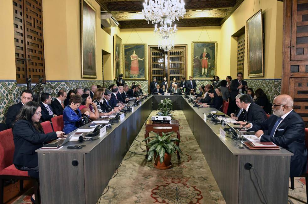 Grupo de Lima desconoce al Gobierno de Maduro; México no firma declaratoria