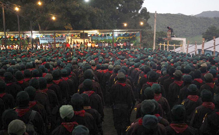 EZLN se opone al Tren Maya de López Obrador