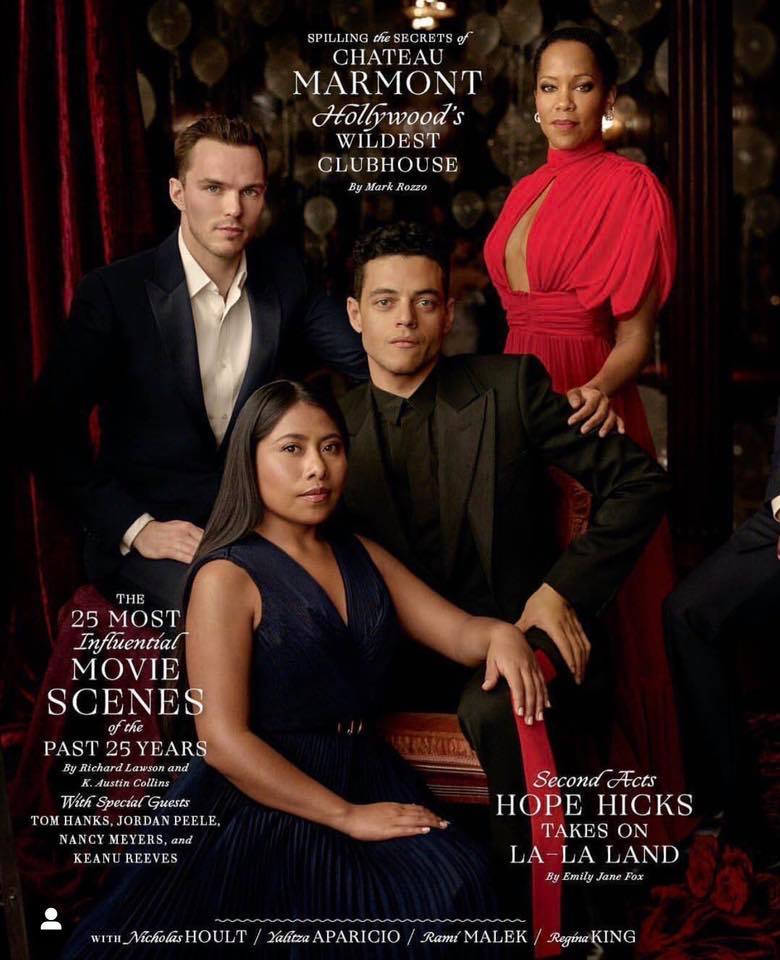 Yalitza Aparicio protagoniza portada de ‘Vanity Fair’