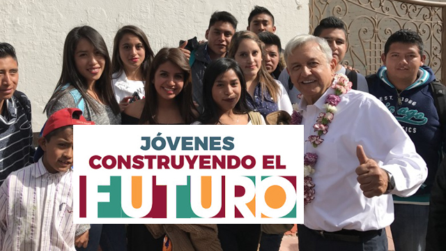 Ya te puedes inscribir en el programa de becas y capacitación de jóvenes de AMLO