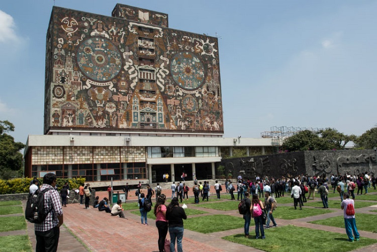 UNAM reanudará actividades el lunes