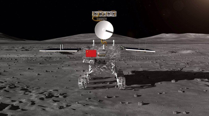 Sonda china aterrizó en la cara oculta de la Luna