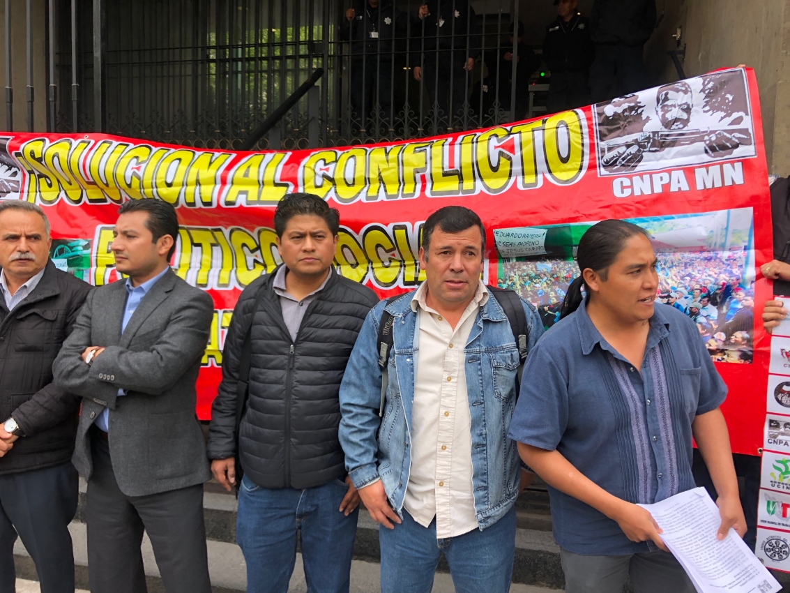 Inicio la violencia en Chiapas en manos de Morena