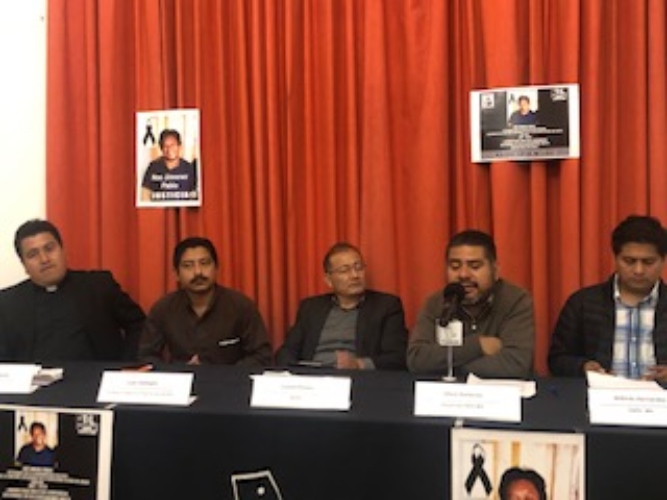 Secretaría de Gobernación irresponsable y omisa para atender asesinatos en Amatan, Chiapas: CNPA MN
