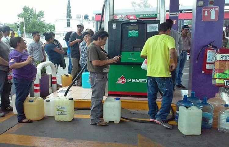 Protección Civil da sugerencias para el manejo seguro de gasolina