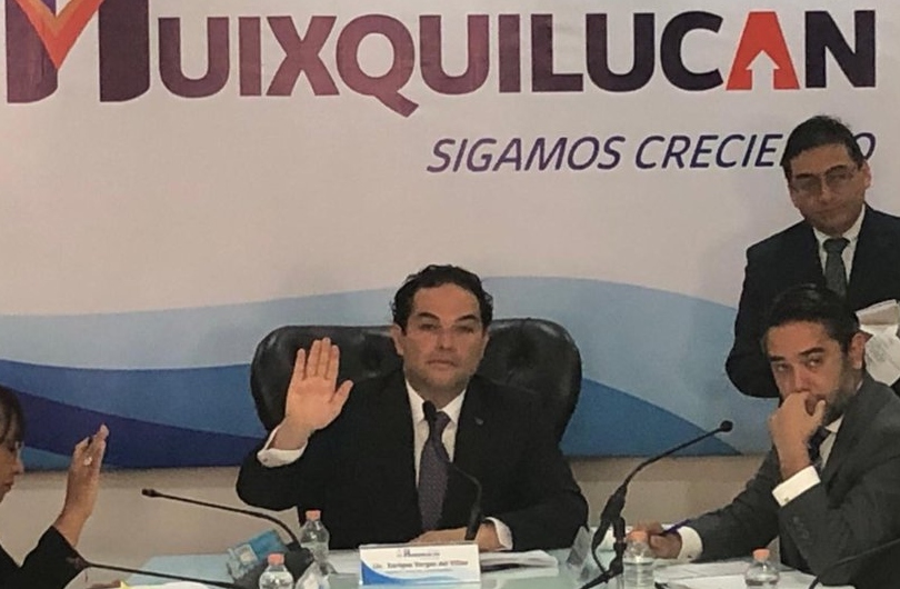 Se instalan comisiones edilicias en Huixquilucan