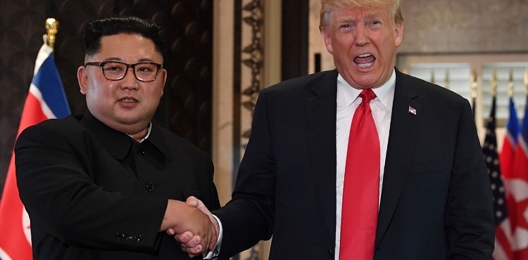 Norcorea y EU inician gestión para segundo encuentro entre Kim Jong-un y Trump