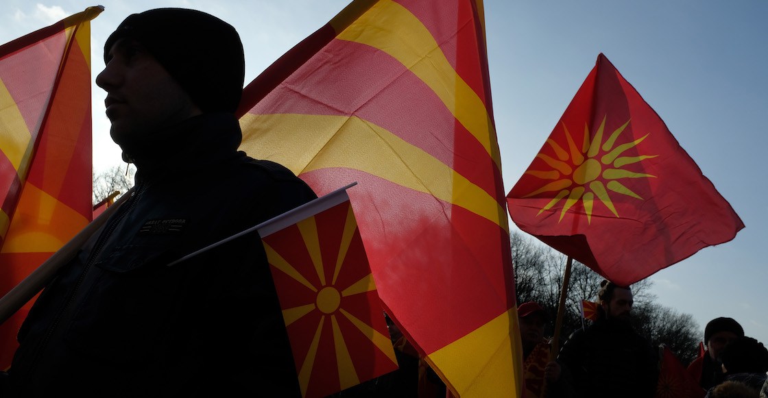 Parlamento de Macedonia acepta cambiar el nombre del país