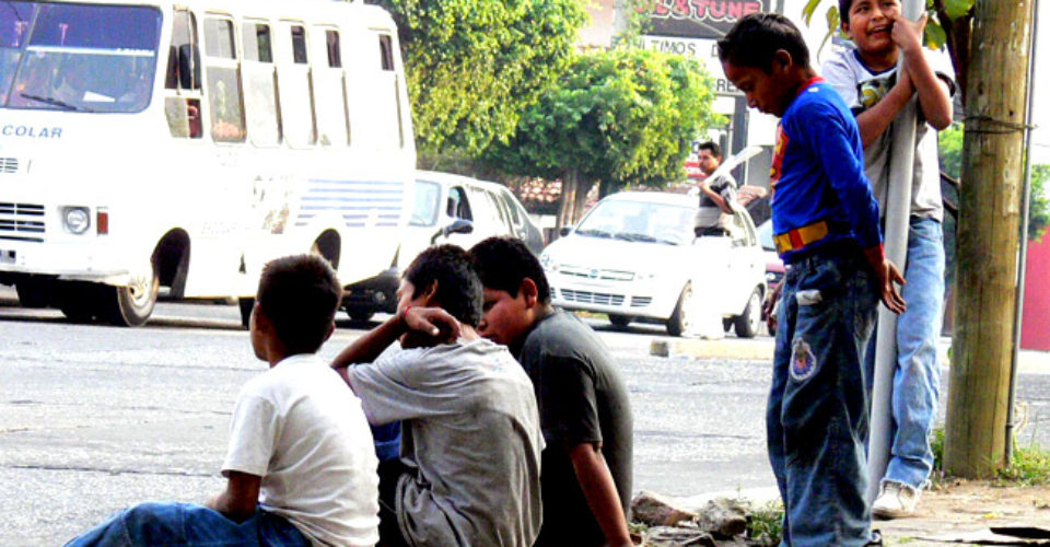 Niños en las calles