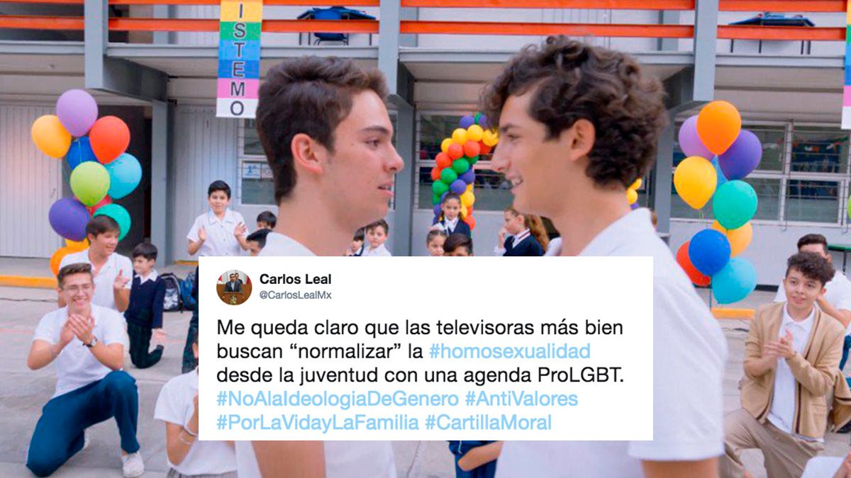 Diputado acusa a televisoras de ‘normalizar la homosexualidad desde la juventud’