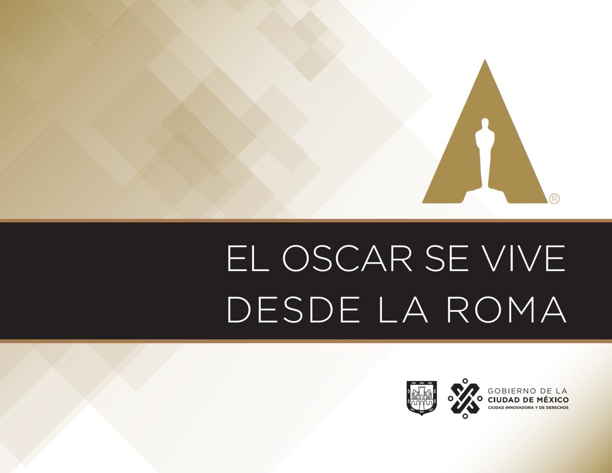 Habrán festejos en la colonia Roma previo a los Premios Oscar