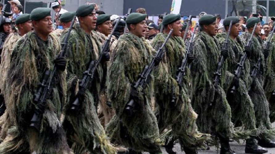 Ratifica Senado 235 ascensos de personal del Ejército y Fuerza Aérea Mexicanos