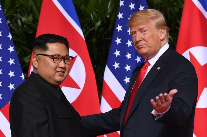 Trump se reunirá nuevamente con Kim Jong Un a fines de febrero